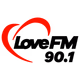 Love FM 90.1 - XHUA logo