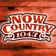 Now Country 104.7 - CIUR-FM logo