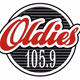 Oldies 105.9 - KZWY-HD2 logo