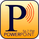 POWERPOiNT Radio 56.7 FM logo