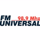 FM Universal Rufino 98.9 logo