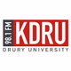 KDRU 98.1 FM - KDRU-LP logo