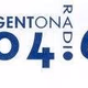 Radio Argentona 104.6 logo