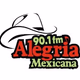 Alegría Mexicana - XHW logo