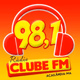 Rádio Clube 98.1 FM logo
