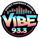 VIBE 93.3 - KGSR logo