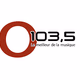 O103.5 - CJLM-FM logo