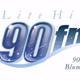 90 FM Blumenau logo