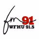 91.5 the Lion - WFHU logo