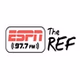 ESPN 97.7 The Ref - WREF logo