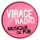Virage Radio - Musique de pub logo
