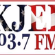 KJEL-FM 103.7 - KJEL logo