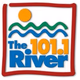 101.1 The River - WVRE logo