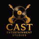 CAST ENTERTAINMENT STUDIOS RADIO logo