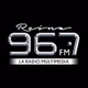Reina 96.7 FM logo