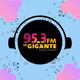 La Gigante 95.3 fm - XEGN logo