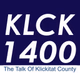 KLCK 1400 - KLCK logo