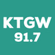 Passion Radio - The Word - KTGW logo