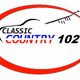 Classic Country 102 logo