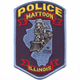 Mattoon Police and Lincoln Fire logo