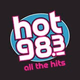 Hot 98.3 - WGCO logo