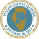 Fulton County, IL Police, Fire logo