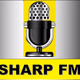 Dee J Sharp - Sharp FM logo