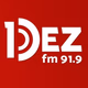 DEZ FM 91.9 logo