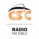 CSC Radio 106.5 logo