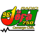 La Jefa - XEOH logo