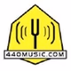 440Music - Indie Blues Radio logo