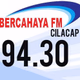 Radio Bercahaya FM Cilacap logo