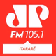 Jovem Pan FM Itarare logo