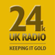 24k UK Radio logo