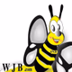 The Bee - K236CH logo