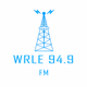 Old School 94.9 - WRLE-LP logo