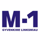 Lietus Radio Vilnius - M-1 Radio logo