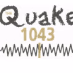 The Quake 104.3 - KXOQ-FM logo