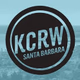 KCRW Santa Barbara - KDRW logo
