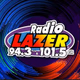 Radio Lazer 94.3 FM 101.5 FM - KGRB logo