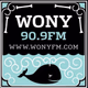 Red Dragon Radio - WONY logo