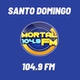 Mortal 104.9 logo