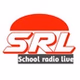 School Radio Live (SRL) logo