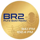 BR2 Pure Gold Radio logo