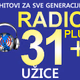 Radio 31 Plus logo