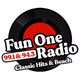 Fun One Radio 99.1 & 94.3 - WDZD-LP logo