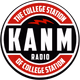 KANM Student Radio logo