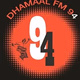 Dhamaal FM 94 logo
