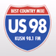 US 98 - KUSN logo