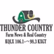 Thunder 106.1 & 98.3 - KQLX-FM logo
